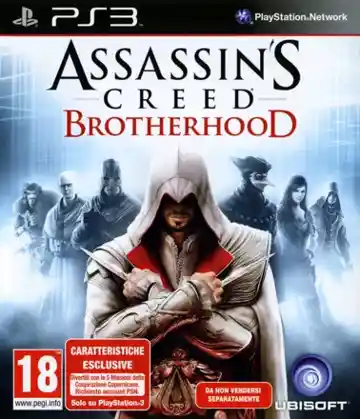 Assassin's Creed - Brotherhood - Ezio (USA) (Avatar) box cover front